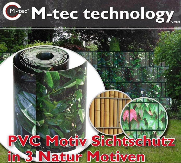 PVC mit Motiv